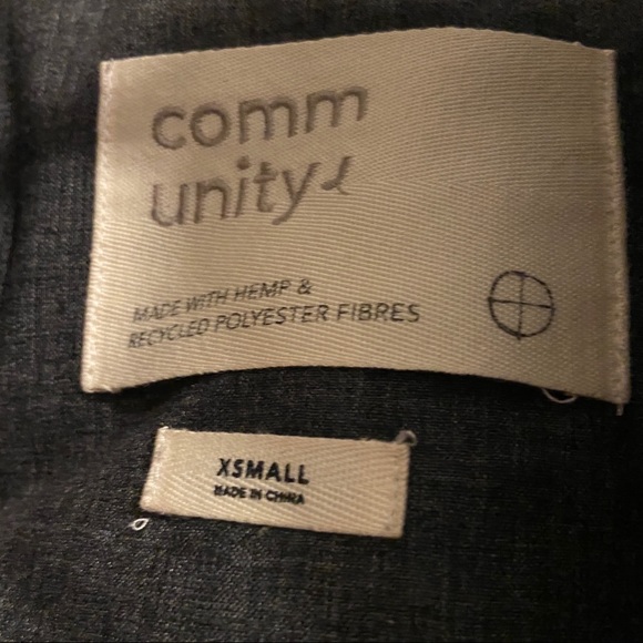 Aritzia Community Speckled Grey Jacket. Size XS. - Picture 13 of 14